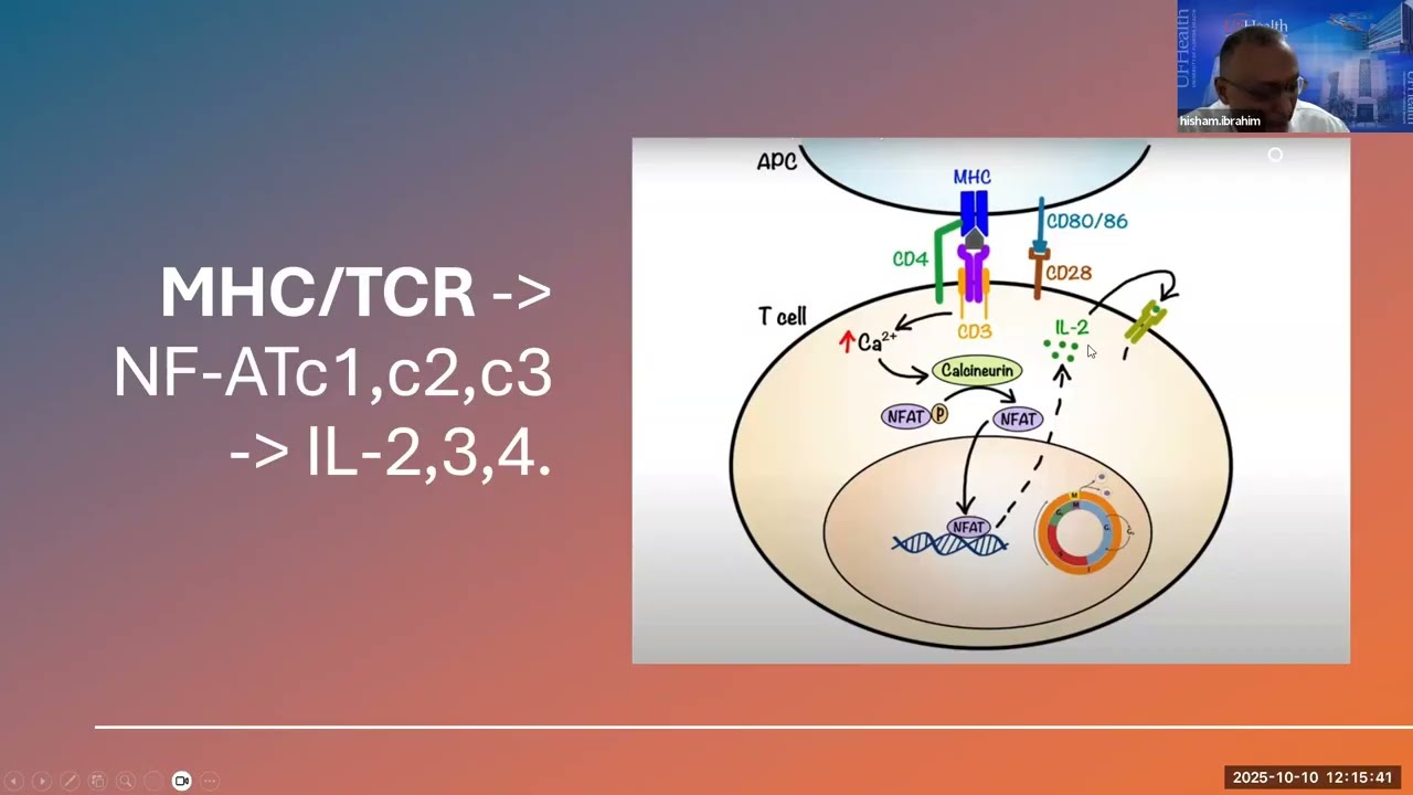 Renal Grand Rounds Lecture- Hisham Ibrahim, MD- 10-10-2025