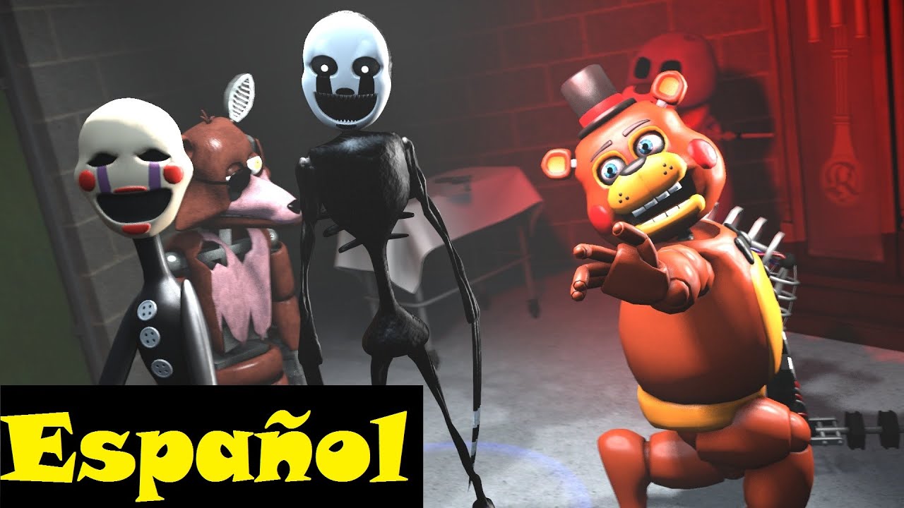 [SFM-FNAF] #Enemigos Secretos - Episodio 5