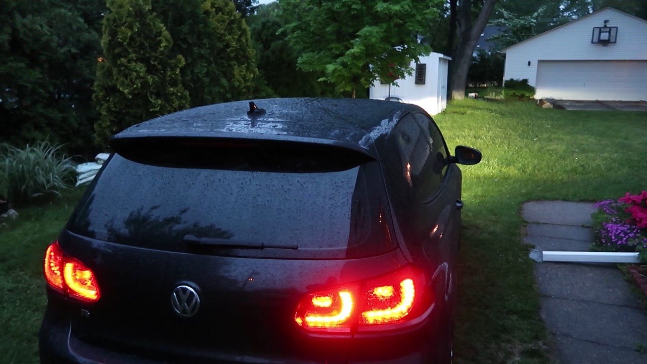 MK6 Golf R Rain Light Sensor Retrofit