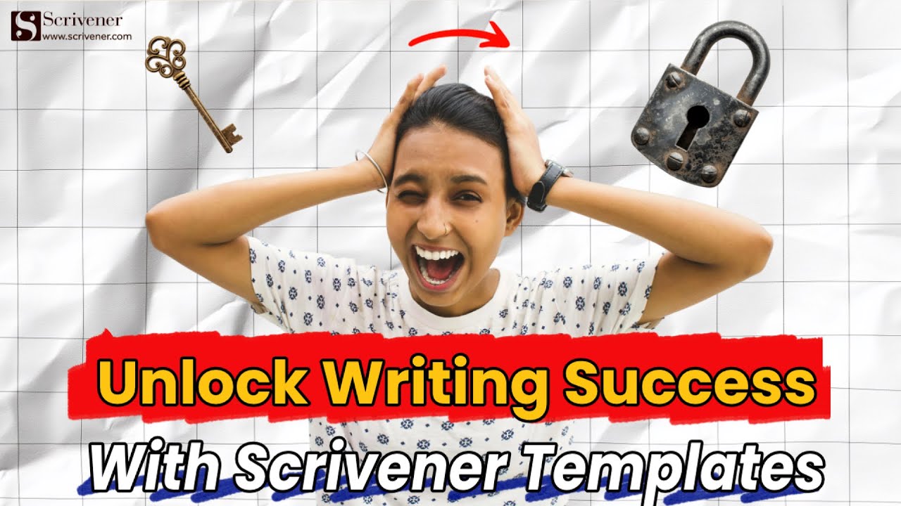 Unlock Writing Success with Scrivener Templates