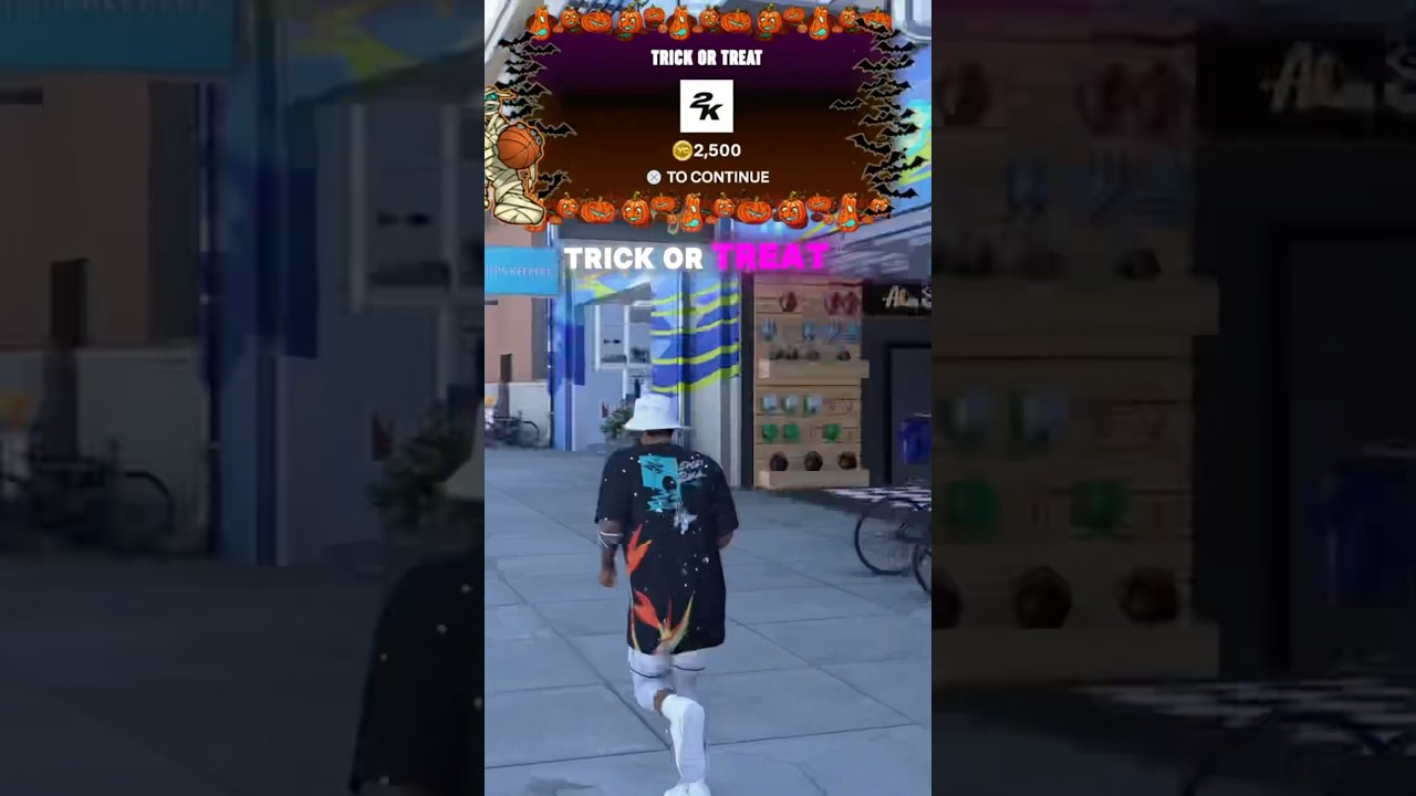 *HUGE* FREE HALLOWEEN EVENT in NBA 2k25‼️🎃👻 #nba2k25 #2kcontentcreator #2kcommunity #fyp #tutorial