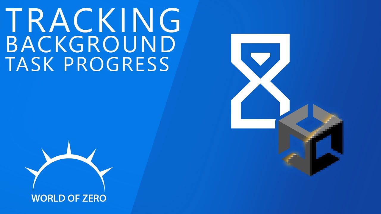 Tracking Task Progress in Unity