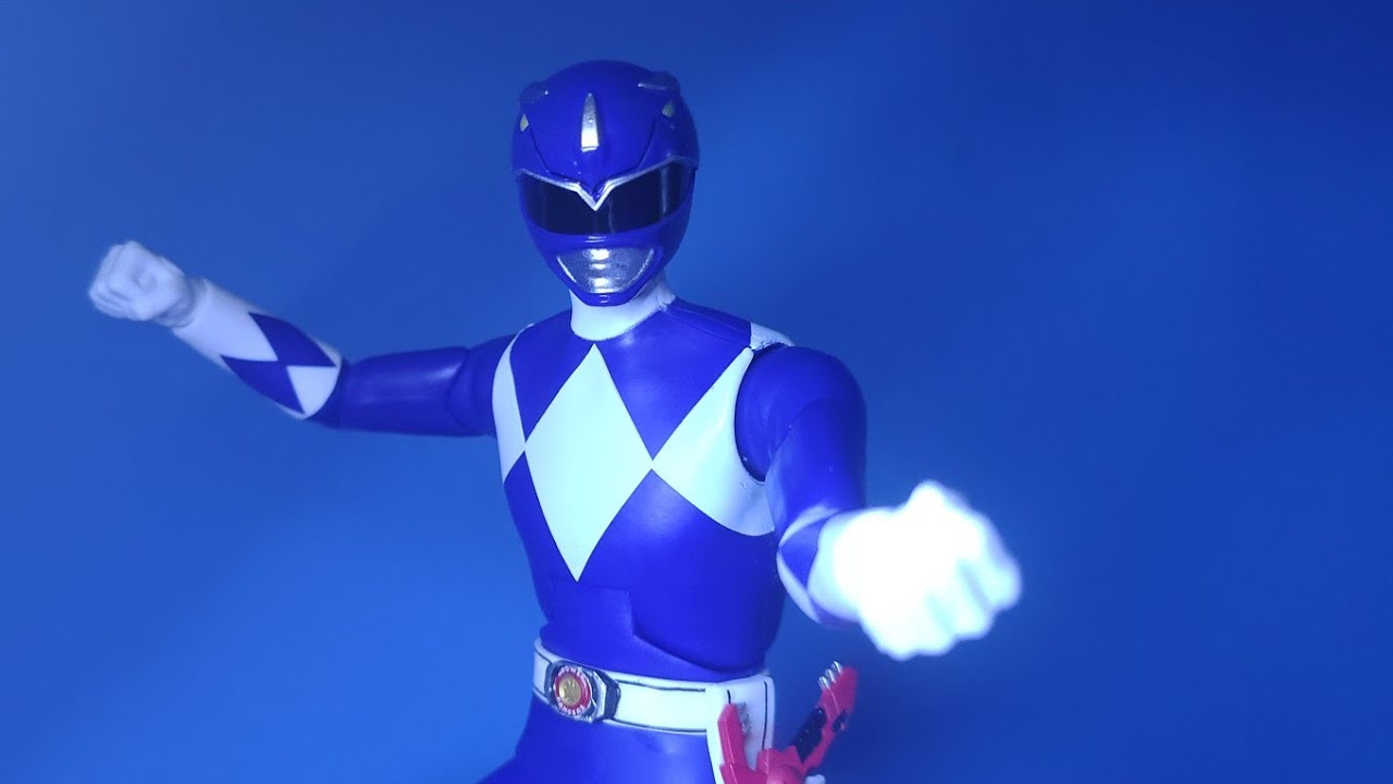 PRLostGalaxy2014 Review: Super7 Ultimates Blue Ranger (Mighty Morphin Power Rangers)