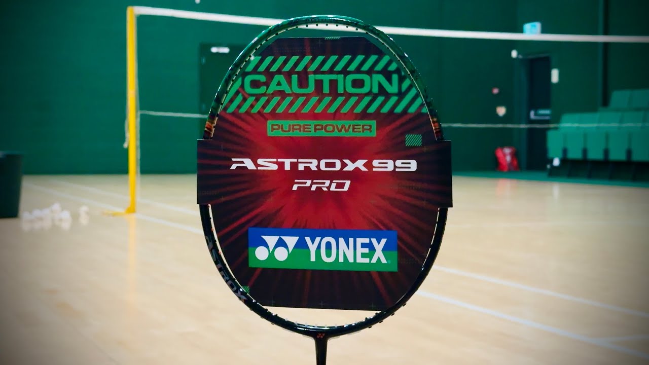 OMG I Just Got the YONEX 3rd Gen Astrox 99!
