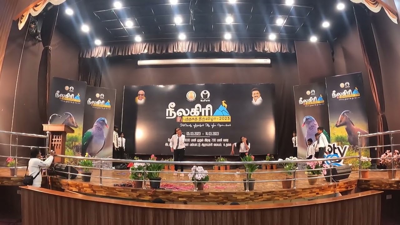 Guest Performance @Nilgiri Book Fest  - 2023 | TZN Dance Company , Ooty | Dreamz Media