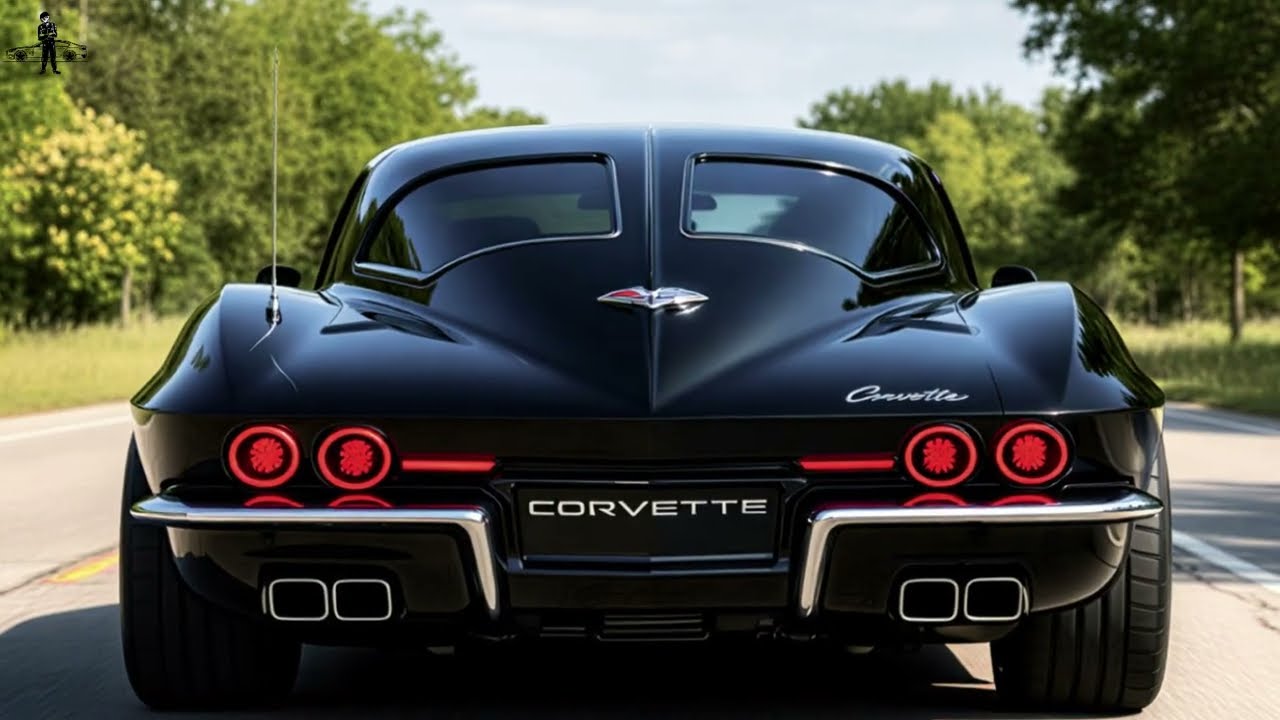 Chevrolet Corvette Just Revived the Split Window and it's Insane