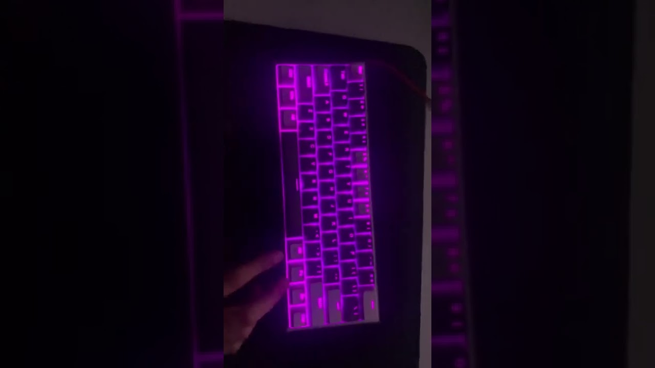 Redragon K617 fizz RGB modes