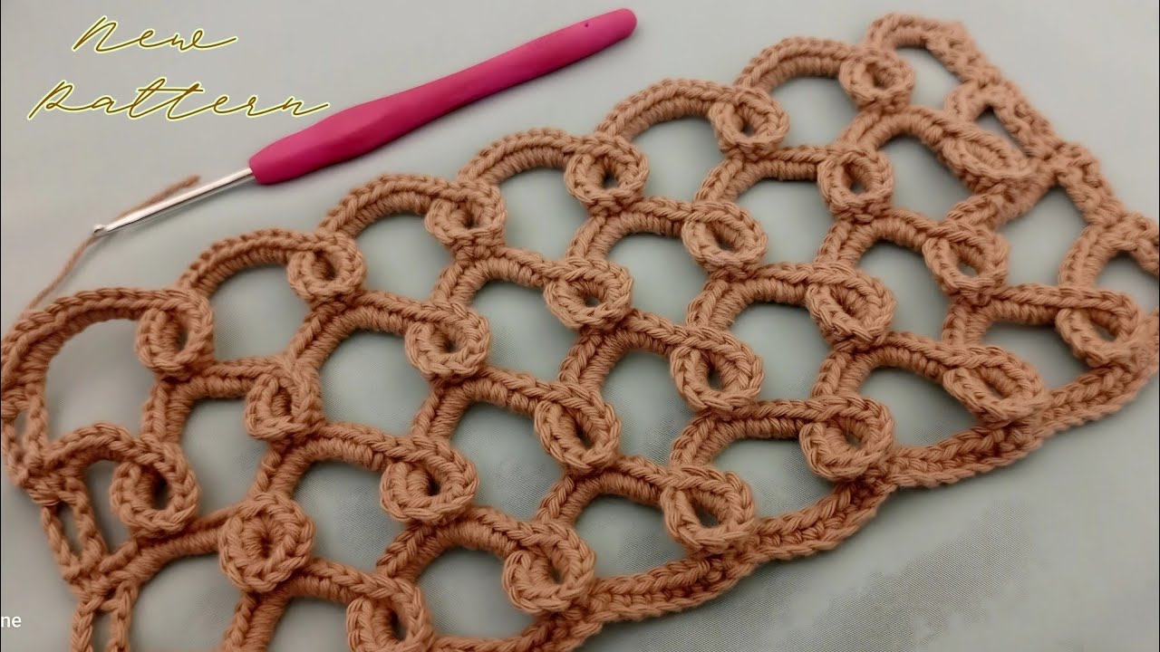 Crochet This Gorgeous Pattern in No Time! Perfect for Any crochet Project!