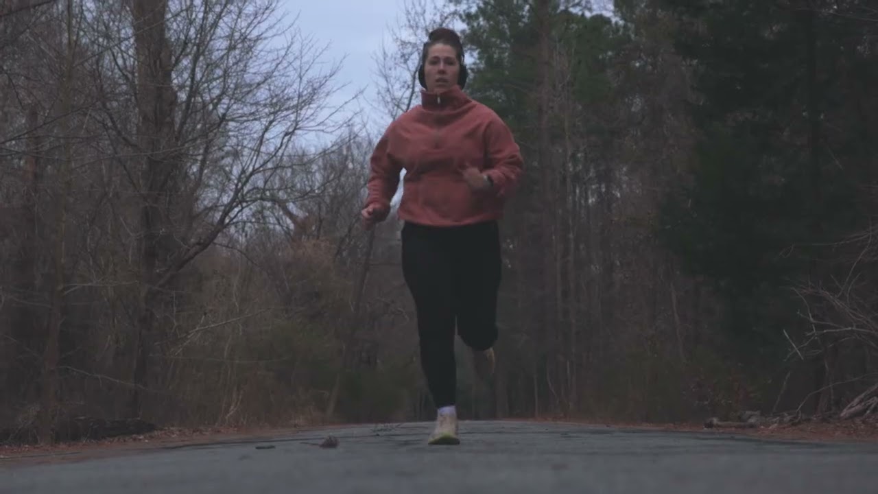 North Carolina Dismal Swamp Training Run