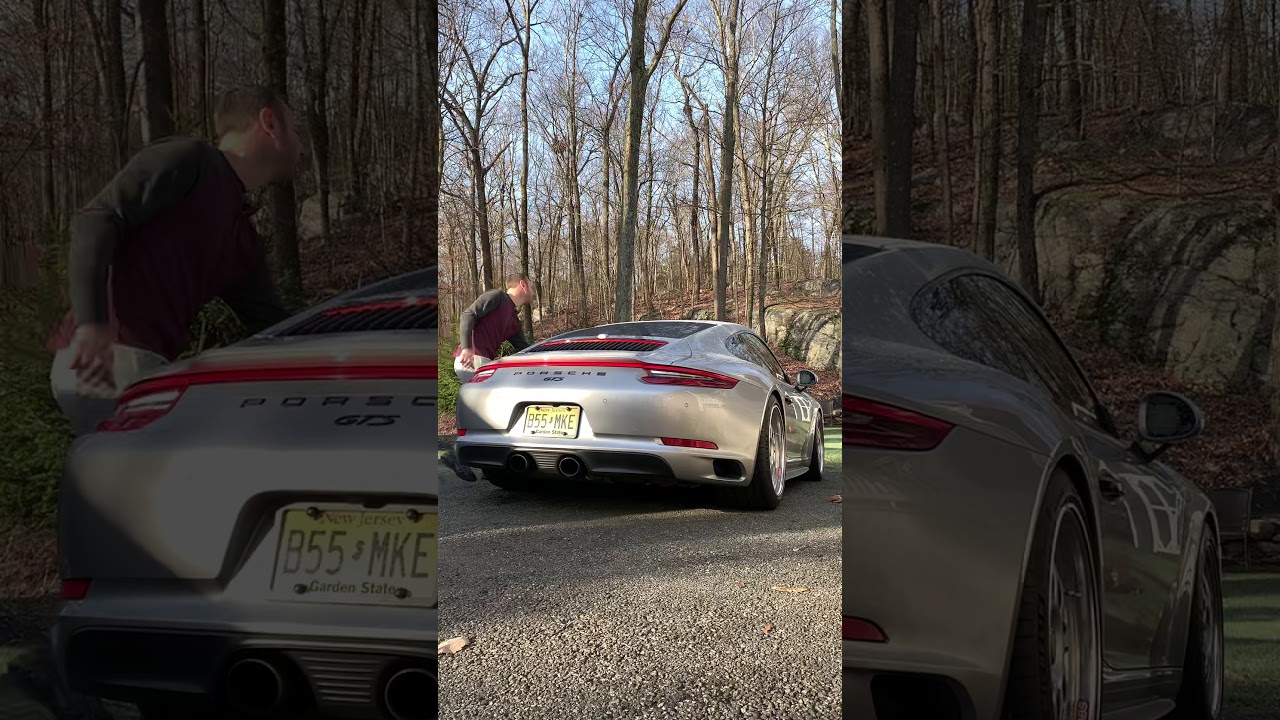 991.2 Kline Headers + Soul Sport Cat Pipes - Cold Start - 4K revs