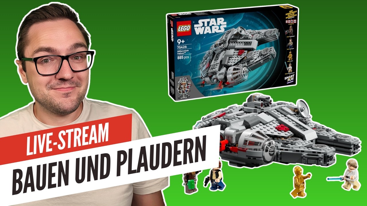 Live bauen und Plaudern