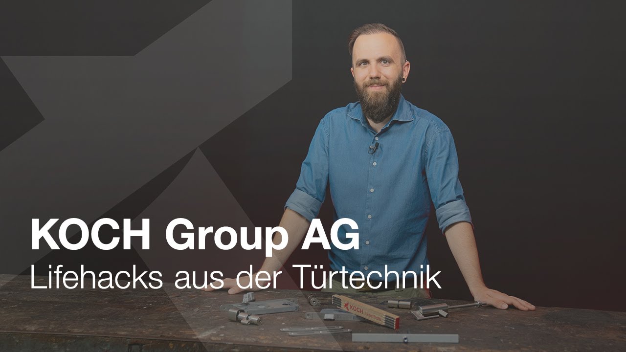 10 Lifehacks aus der Türtechnik die jede*r kennen sollte