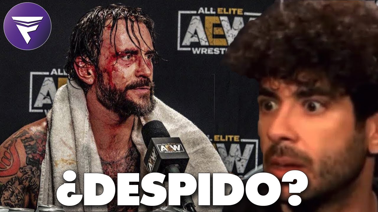 CM Punk CERCA del DESPIDO AEW