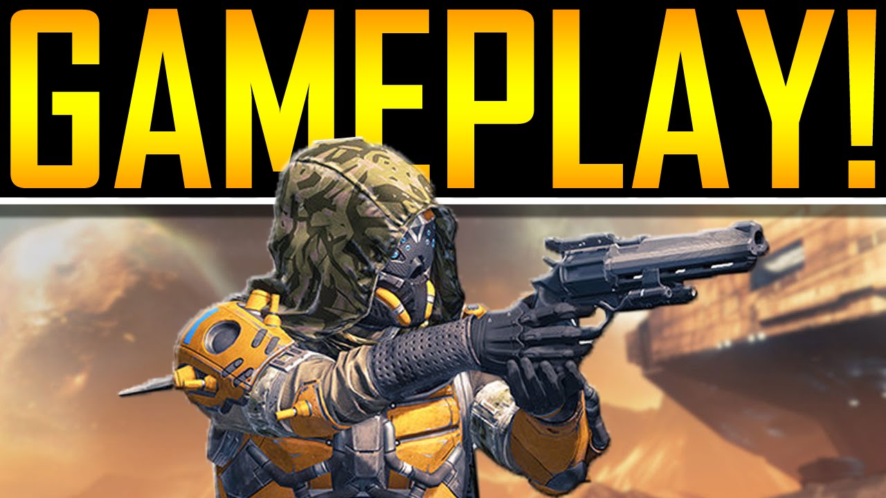 Destiny Gameplay - Sniping, Loot, Hallowed Knight & More!