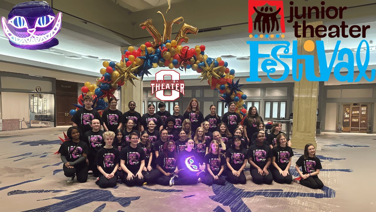 2025 Junior Theatre Festival - Oakland Middle School - Alice in Wonderland