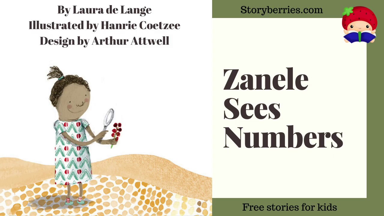 Zanele Sees Numbers - Story for kids about creativity (Animated Bedtime Story) | Storyberries.com