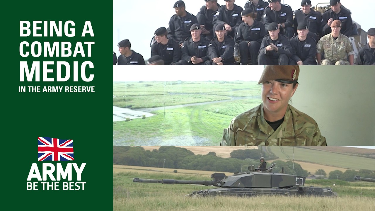 What's it like to be a Combat Medic - Army Reserve - Army Jobs