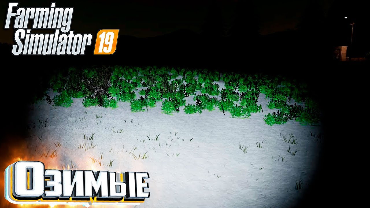 ОЗИМЫЕ Чуть Не  РАЗОРИЛИ - #11 - Farming Simulator 19