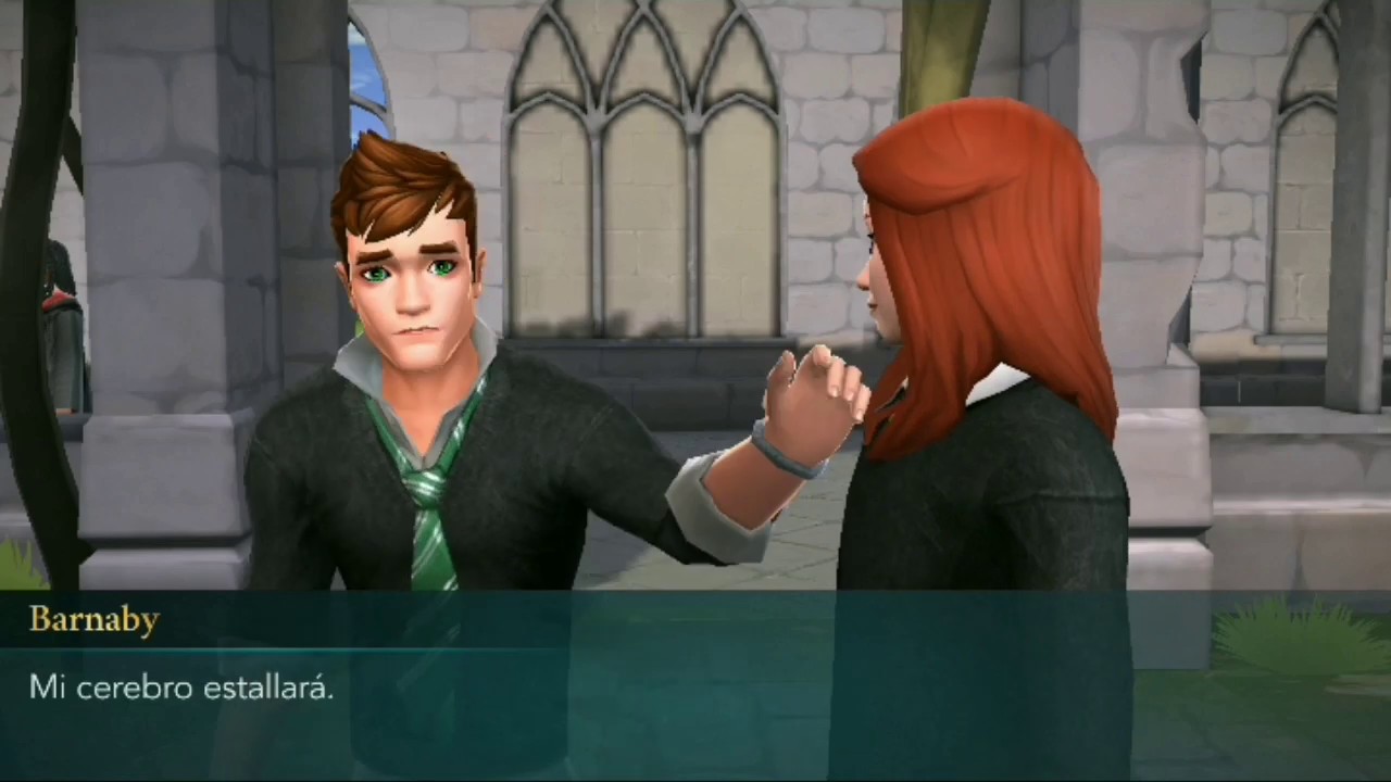 Harry Potter Hogwarts Mystery- Barnaby sacrificio