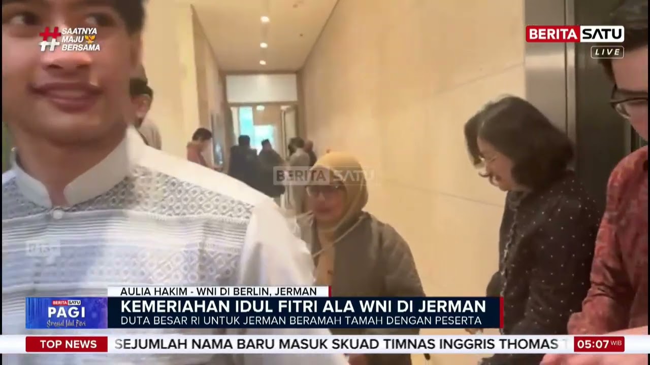Rindu Kampung Halaman, Diaspora Jerman & Libya Rayakan Idulfitri dengan Menu Khas Indo #beritasatu