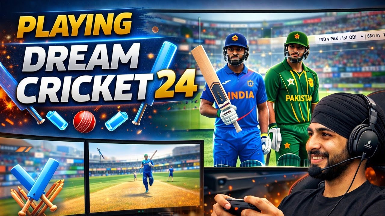 Playing dream cricket 2025