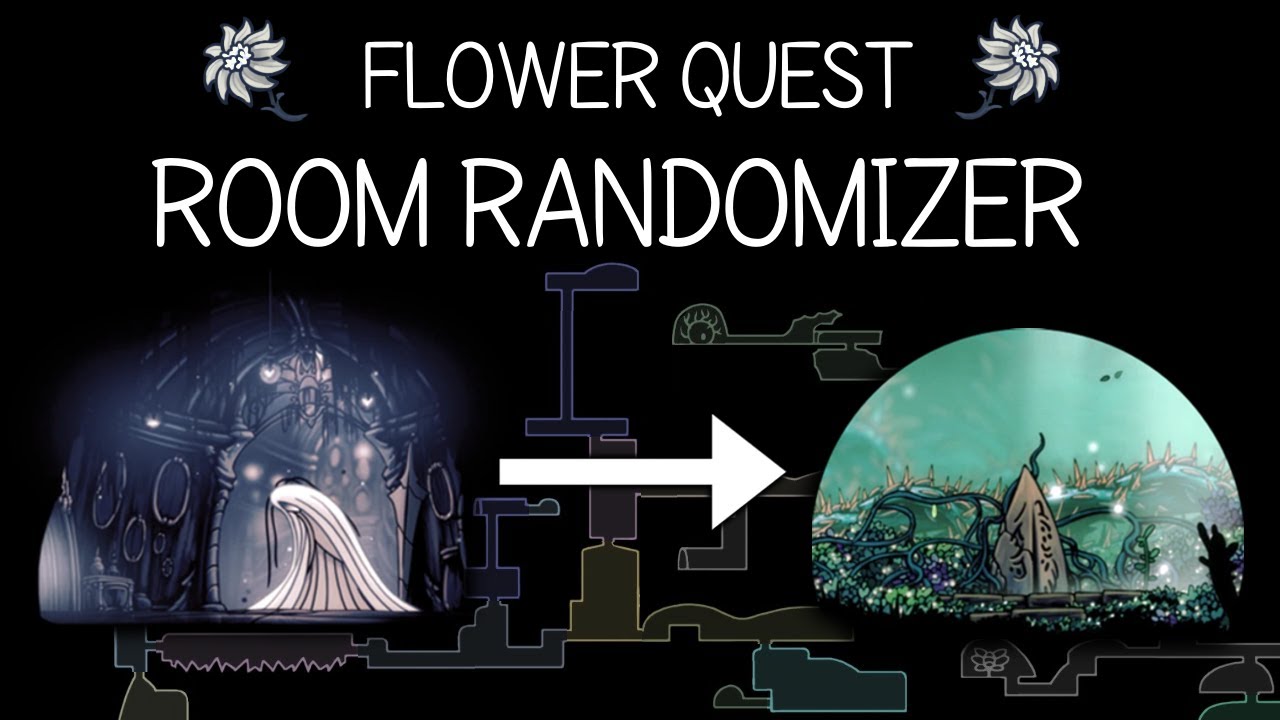 Completing Flower Quest In Room Randomizer