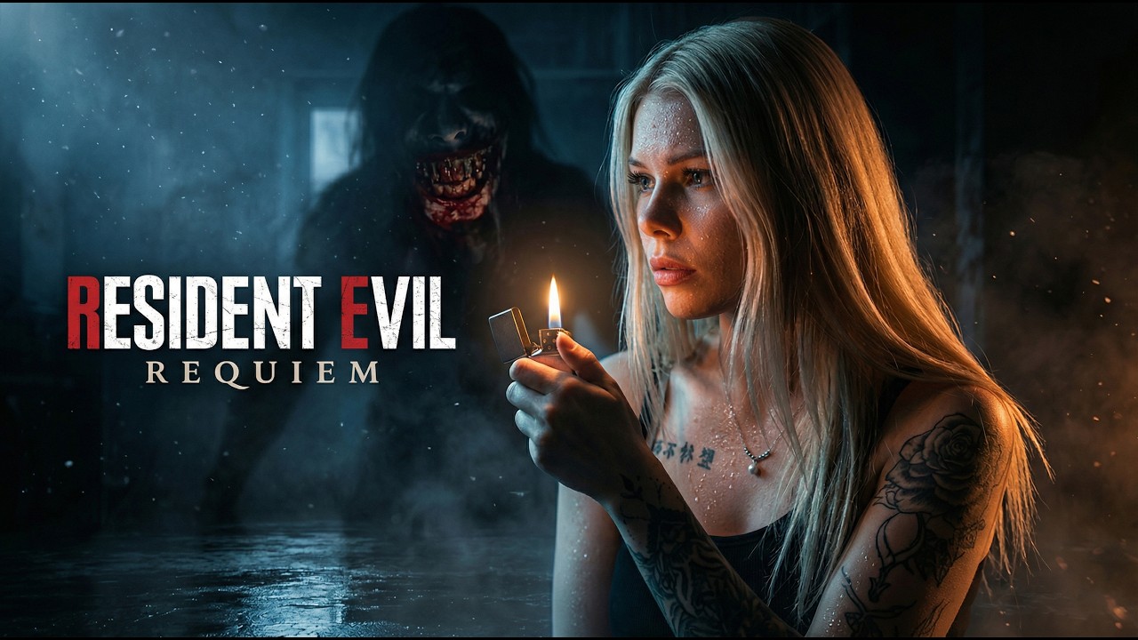 HELLO BABY (Resident Evil Requiem #3)