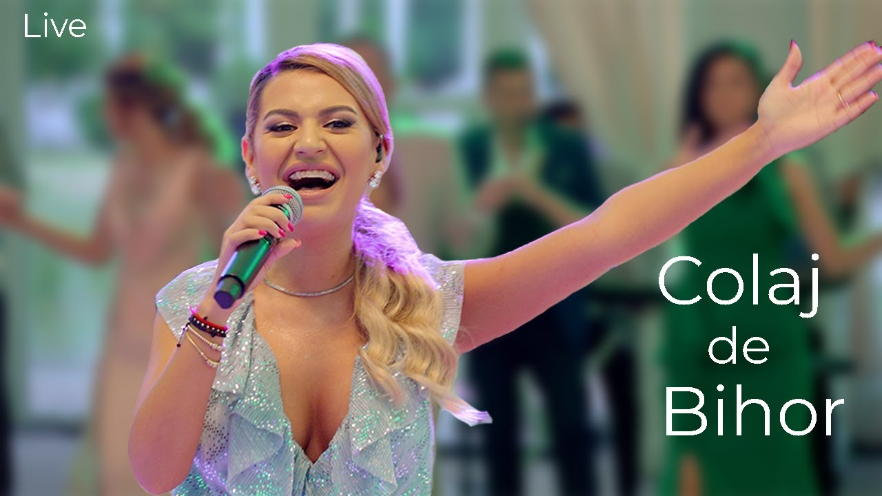Claudia Ionas - Colaj muzica de Bihor - Live - Nunta Domeniul Lupas