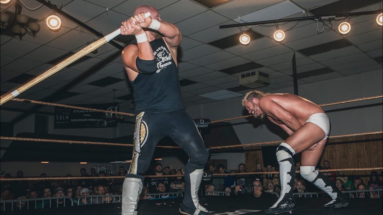 Christian Rose vs Hartenbower - Dreamwave Wrestling - 12/9/23