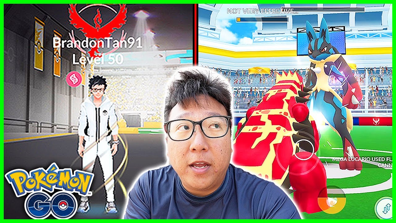 Mega Lucario Solo with Boost in Pokemon GO