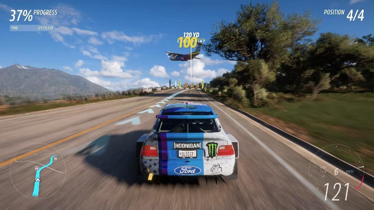 Forza Horizon 5 PS5, Gameplay trial ✈️🚔
