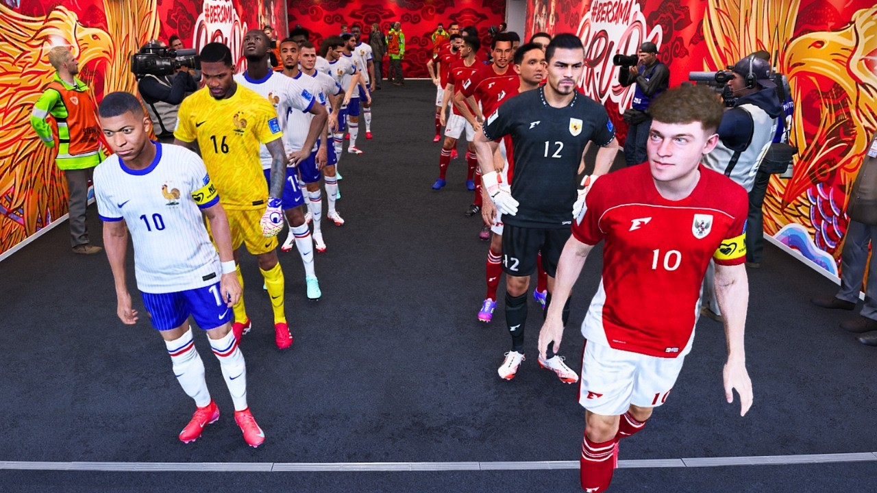 GARUDA MENGGUNCANG DUNIA‼️INDONESIA VS PRANCIS 🏆 FINAL PIALA DUNIA 2026 ‼️🔴 EFOOTBALL PES 2021