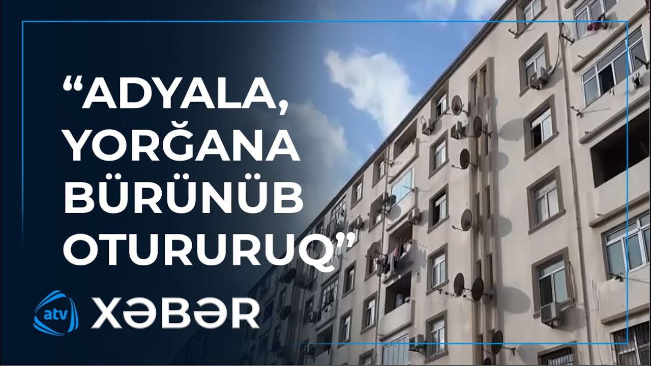 Qurtuluş 93 yaşayış kompleksinin sakinləri hələ də isinə bilmirlər