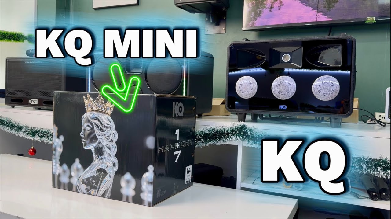Loa KQ HARMONY MINI Ra Mắt Dưới 6 Triệu #guloa #guaudio