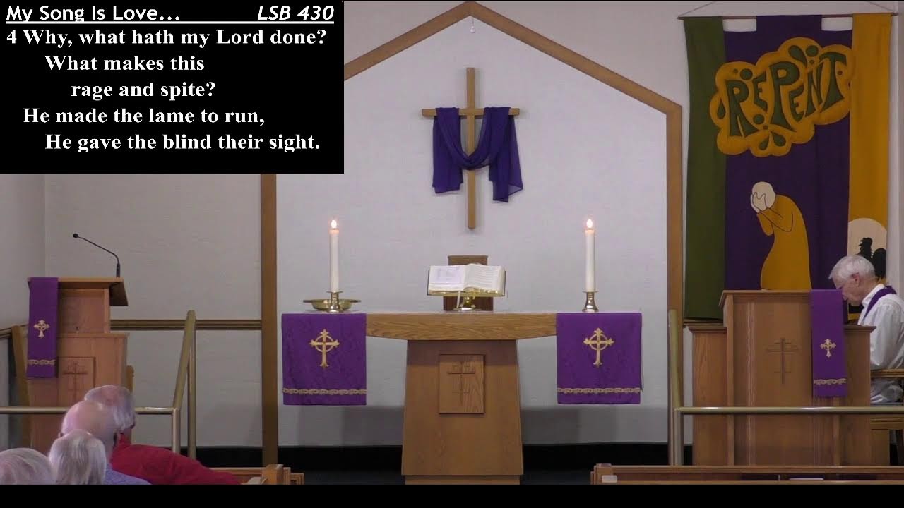 Midweek Lent 2, March 4, 2026