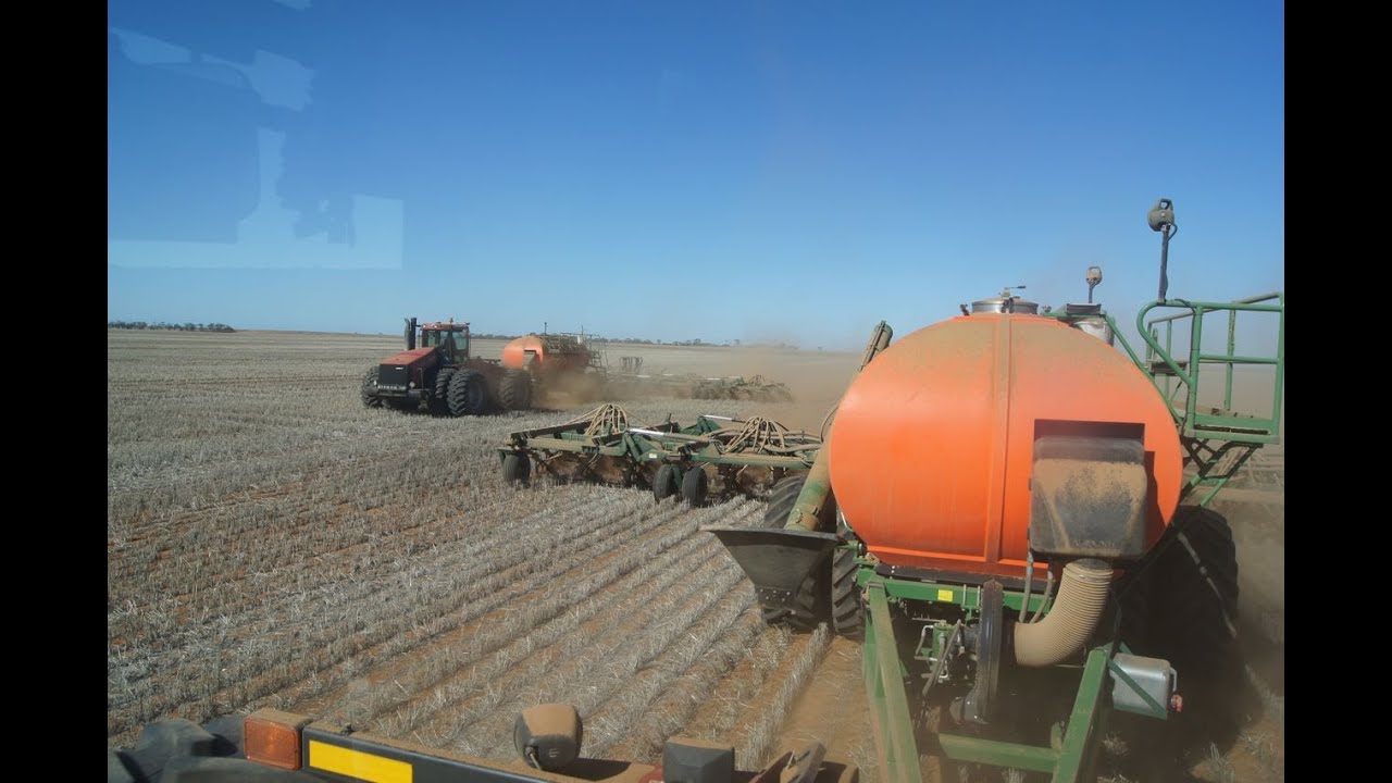 Cropping Australia 2014 46000 acres