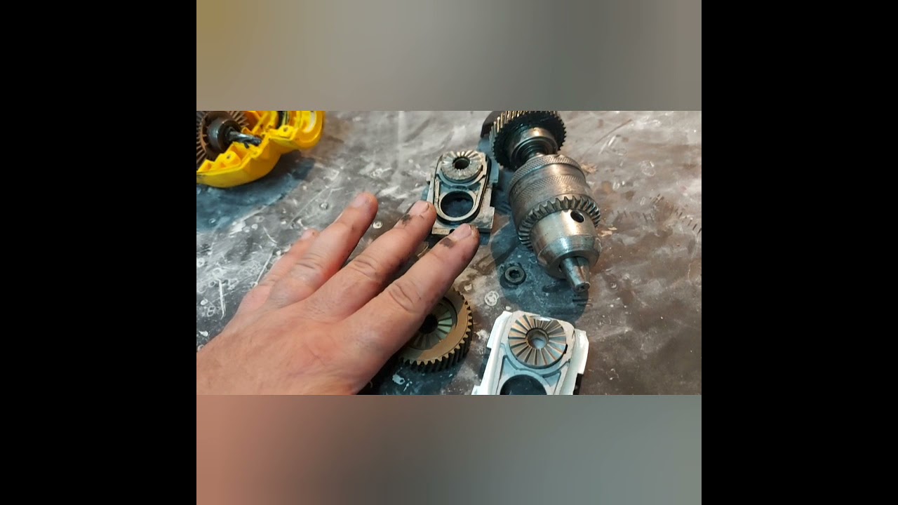 Furadeira sem Impacto e com Folga - Veja o Porque
