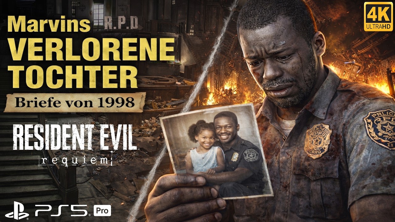Resident Evil 9 Requiem 🧟 Die Briefe von 1998 ✉️ Bonus Mission: Die Geschichte von Marvins Tochter