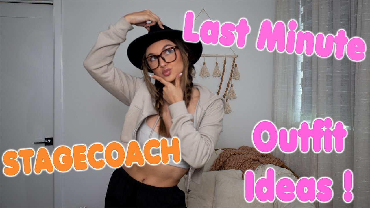 Last minute Stagecoach outfit ideas