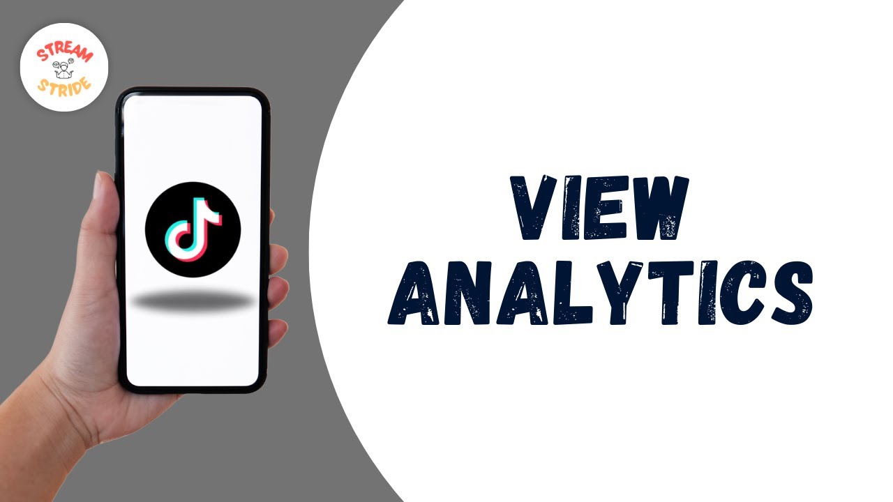 HOW TO VIEW TIKTOK ANALYTICS