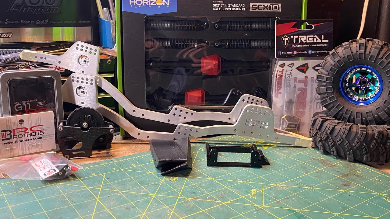 GSPEED V3 Aluminum full build.