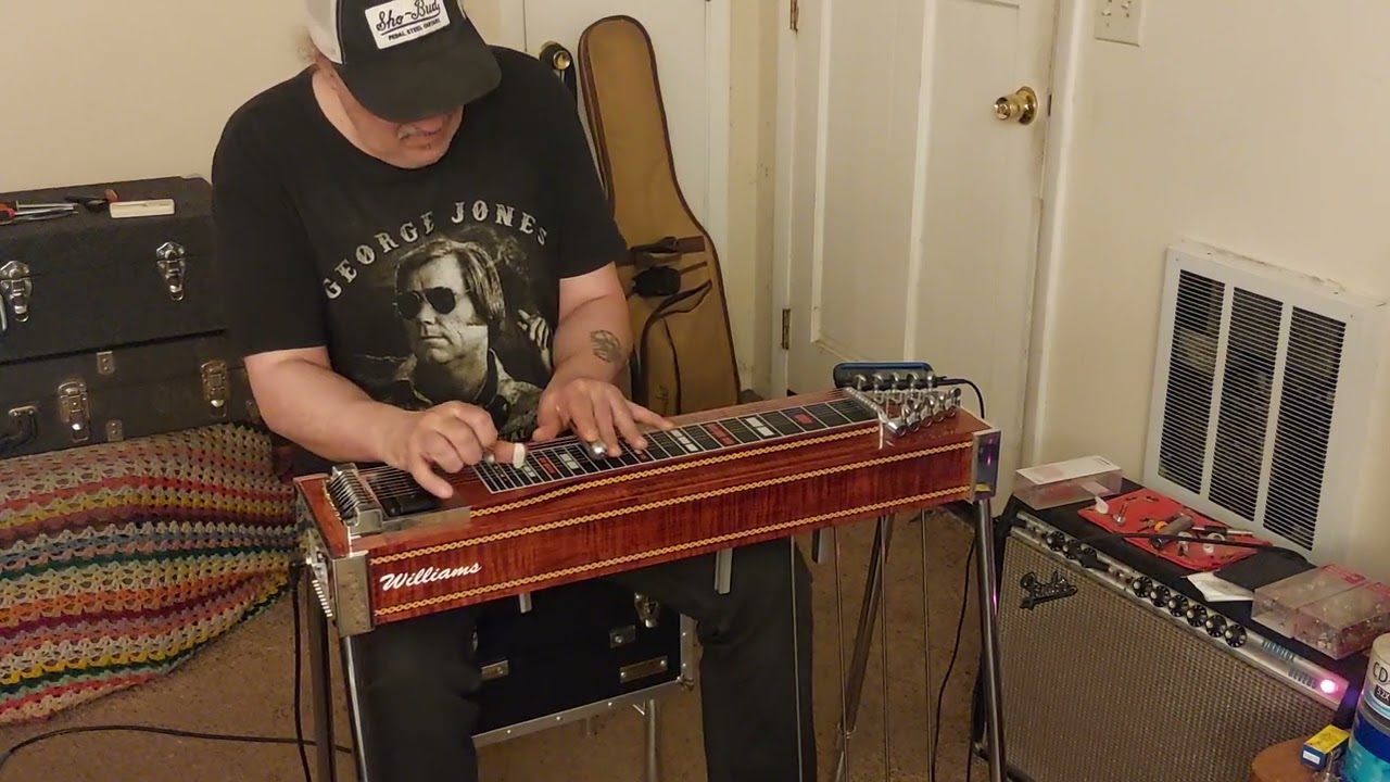 Crazy arms on a Williams single neck
