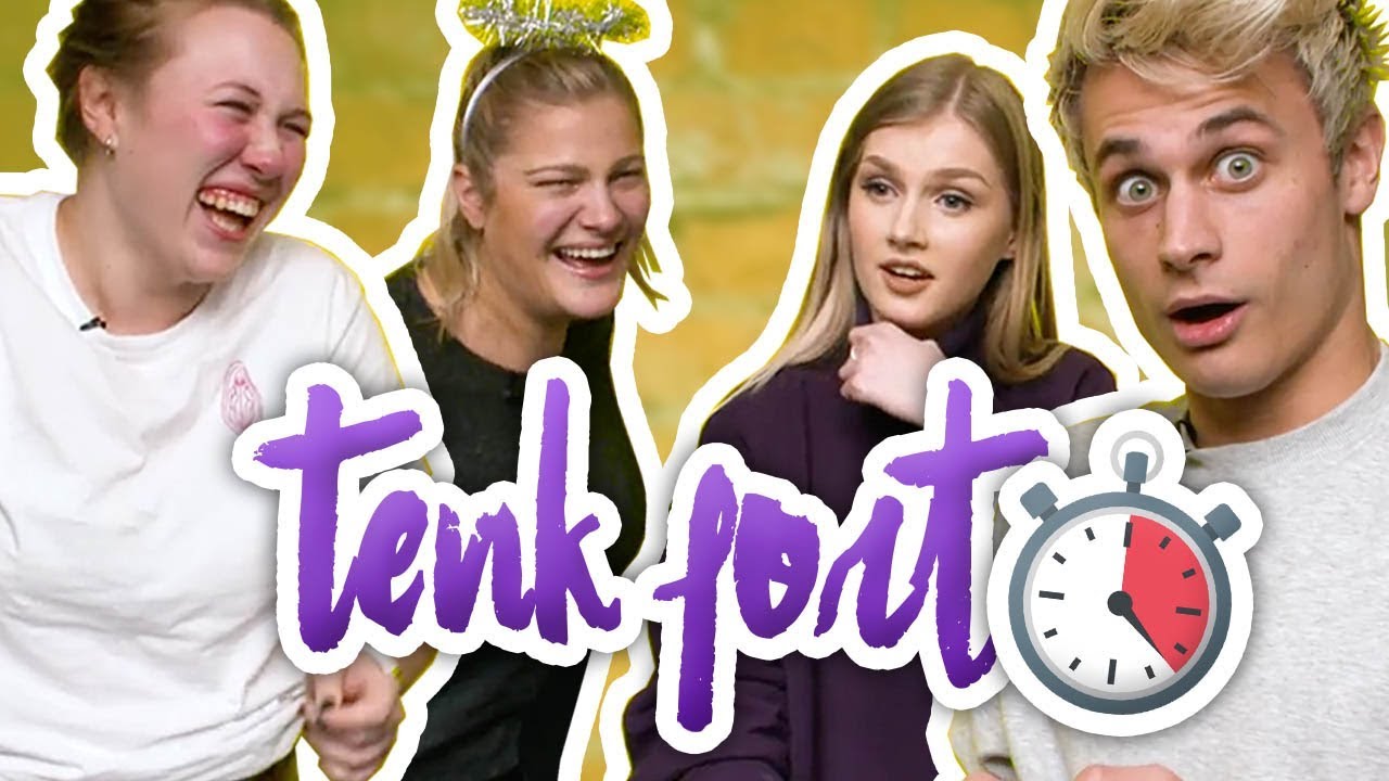 Norske YouTubere | Piateed, Weird Norwegian og Romy Felicia | Nordic Screens TV