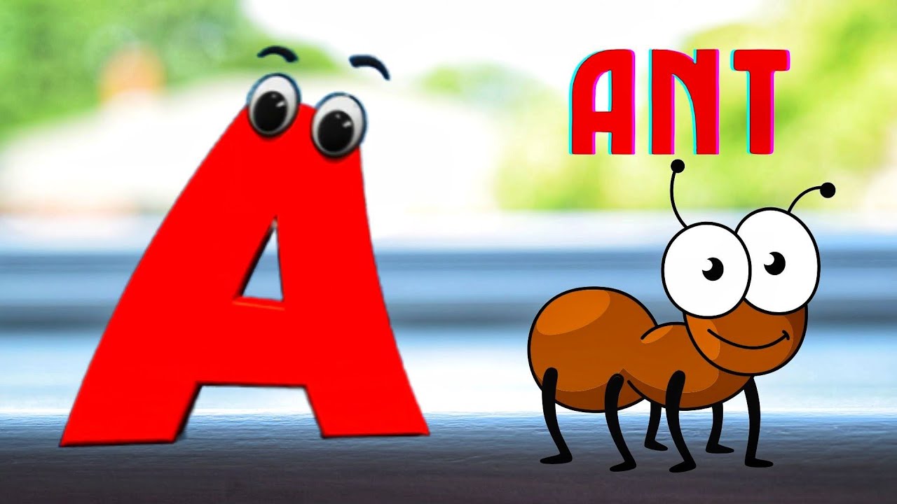 ABC phonics for Animals | Learning education videos ABC song | Nursery rhymes | ABC Alphabet song
