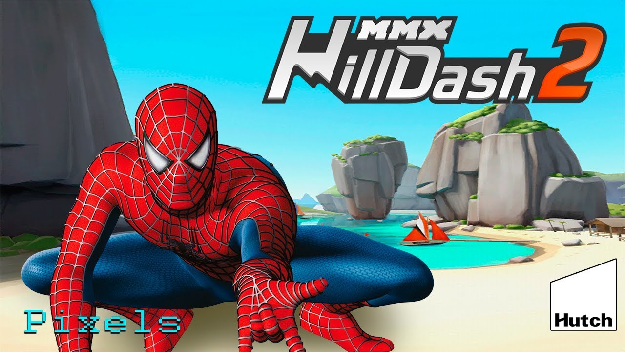 MMX Hill Dash 2 - Spider-Man!