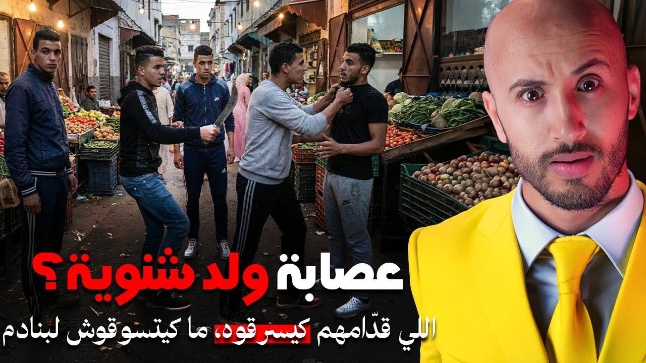 كيشفروا أي حاجة كاتجي قدّامهم، والحوايج اللي فالسّطوح ما خلّاوهاش⁉️