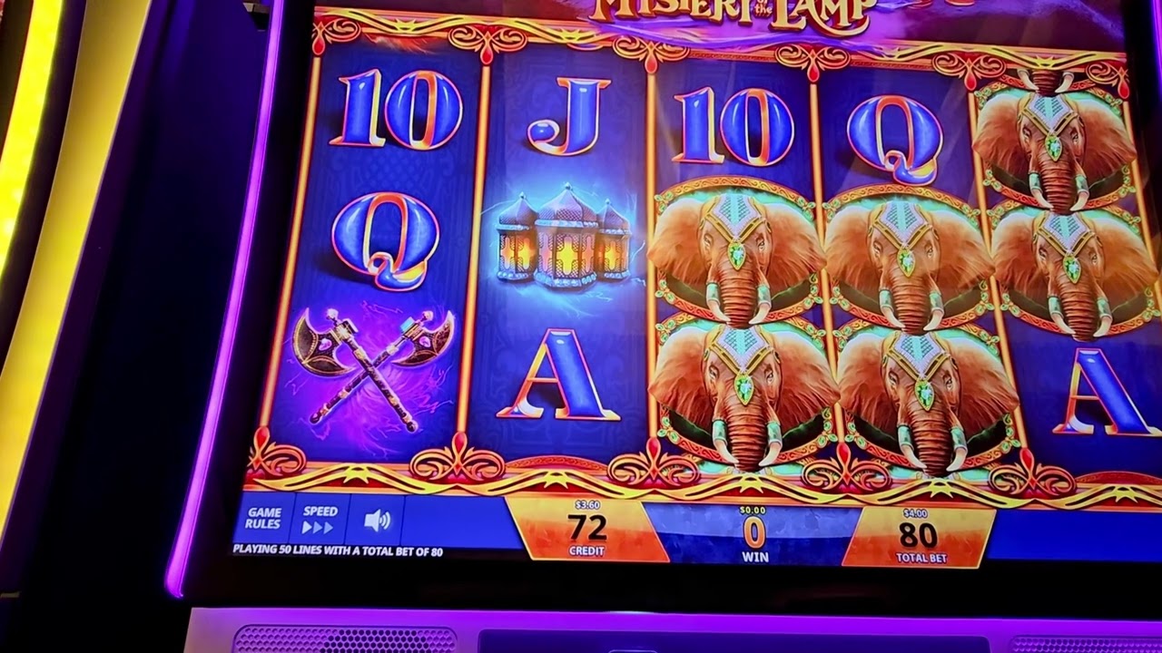 TRIPLE POP ON MYSTERY OF THE LAMP!!! #slots #slotmachines