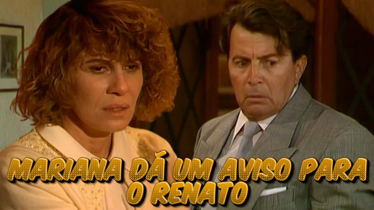 Rainha da Sucata - Após a atitude grosseira do Renato, a Mariana lhe dá um aviso