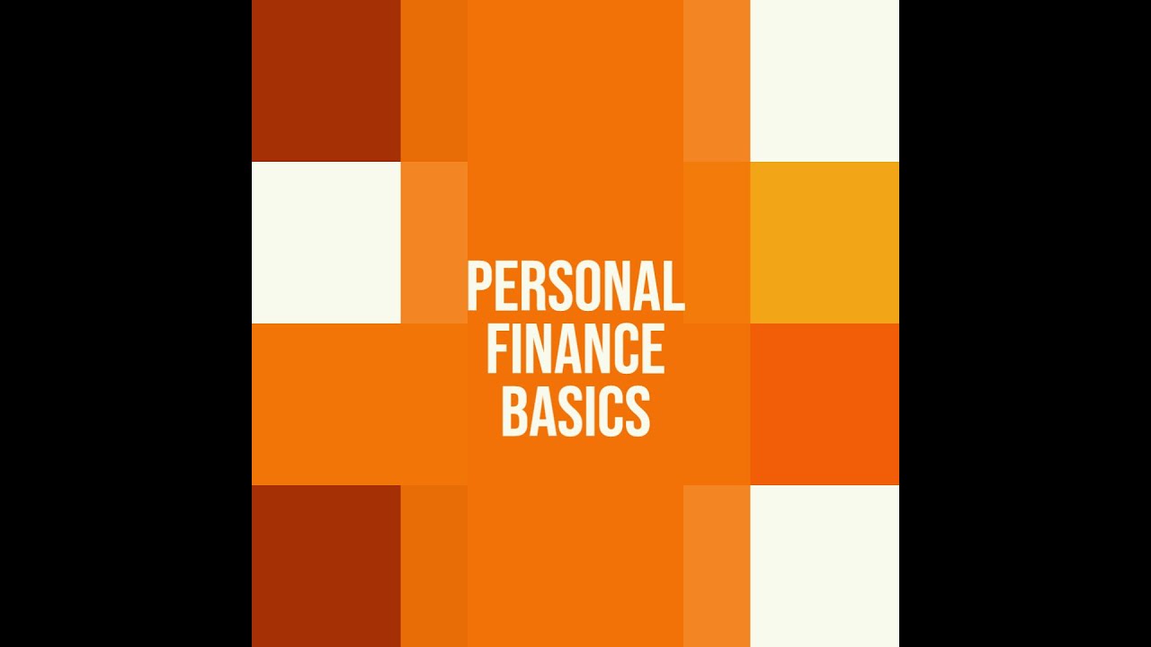 Personal Finance Basics - in English