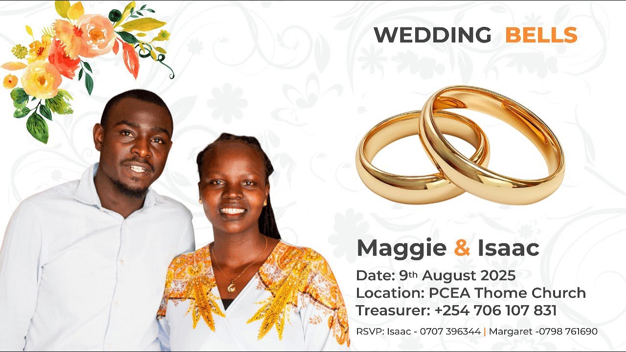 Maggy and Isaac Wedding | 9/8/2025 |